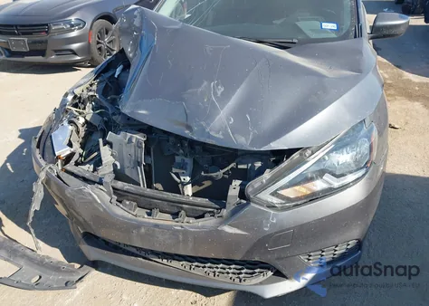 2016 Nissan Sentra Sv from USA, damaged, VIN 3N1AB7APXGY293038